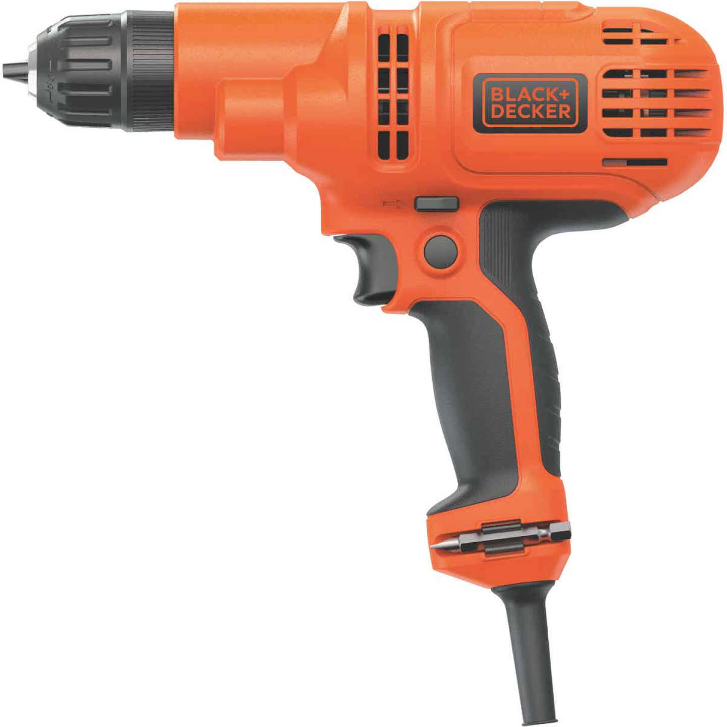 Black & Decker 3/8 In. 5.2-Amp Keyless Electric Drill/Driver Image 6